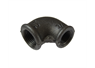 1/2"FEMALE X 3/8"FEMALE REDUCING ELBOW MALLEABLE IRON
